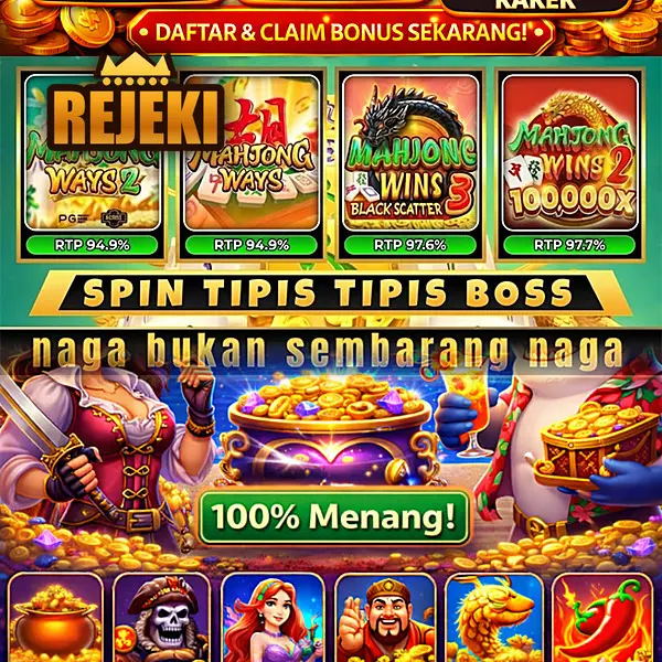 rejeki Masuk - rejeki Resmi